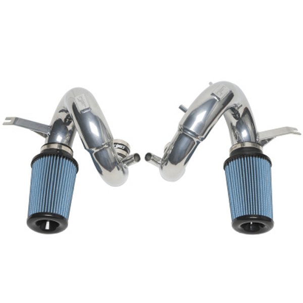 【USA在庫あり】 Injen 18-22 Kia Stinger 3.3L Twin Turbo Polished ショート Ram エアインテーク injSP1350P JP店