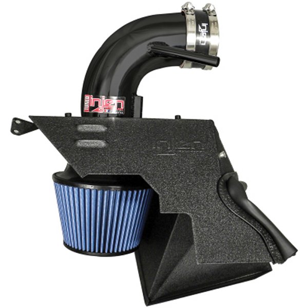 【USA在庫あり】 Injen 13 ヒュンダイ Genesis Coupe 3.8L V6 ブラック ショート Ram インテーク w/ Heat Shield & Cover injSP1392BLK JP店