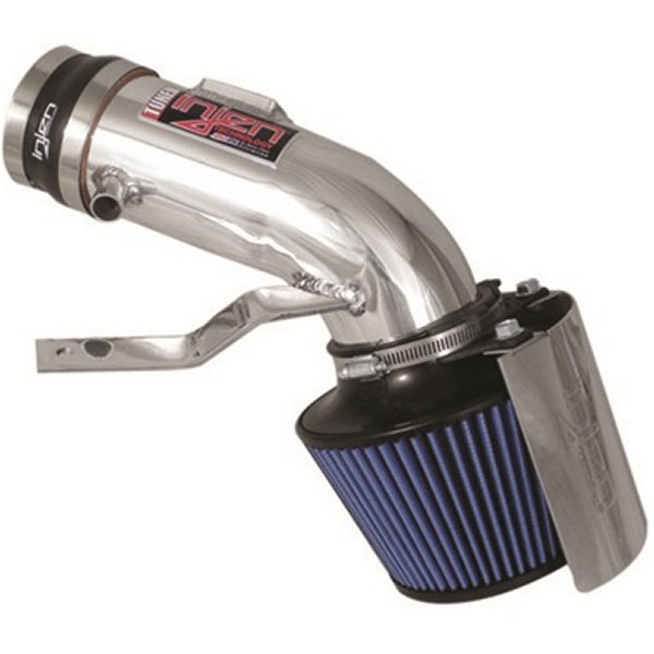【USA在庫あり】 Injen 09-12 Maxima V6 3.5L Polished ショート Ram インテーク w/ MR Tech/Air Fusion/Heat Shield w/ ブラケット injSP1947P JP店