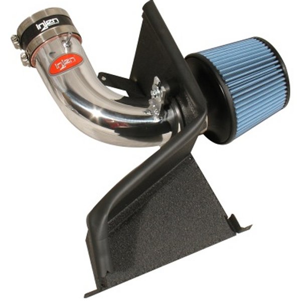 【USA在庫あり】 Injen 10-14 VW Golf 2.0L Turbo Diesel Polished Tuned エアインテーク w/ MR Tech&Super フィルター injSP3009P JP店 43,776円