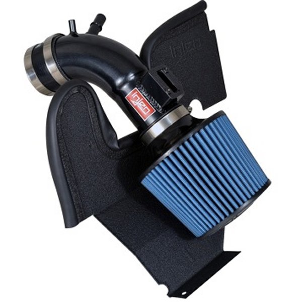 【USA在庫あり】 Injen 13-20 フォード Fusion 2.5L 4Cyl ブラック Tuned ショート Ram インテーク with MR Tech and Heat Shield injSP9062BLK JP店
