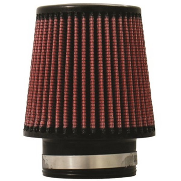 【USA在庫あり】 Injen High Performance エアフィルター - 3.00 ブラック フィルター 6 Base / 5 Tall / 4 Top - 45 Pleat injX-1017-BR JP店