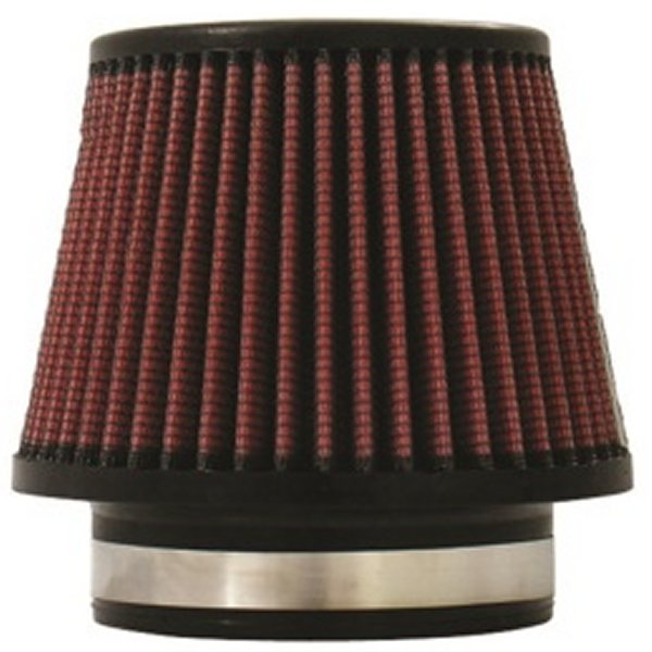 【USA在庫あり】 Injen High Performance エアフィルター - 4.50 ブラック フィルター 6.75 Base / 5 Tall / 5 Top injX-1018-BR JP店