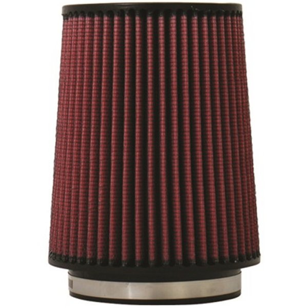 【USA在庫あり】 Injen High Performance エアフィルター - 5 ブラック フィルター 6 1/2 Base / 8 Tall / 5 1/2 Top injX-1022-BR JP店