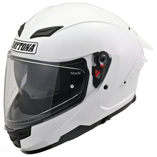 【メーカー在庫あり】 デイトナ フルフェイスヘルメット DN001RS 白 Lサイズ 46459 JP店｜株式会社ヒロチー商事 店