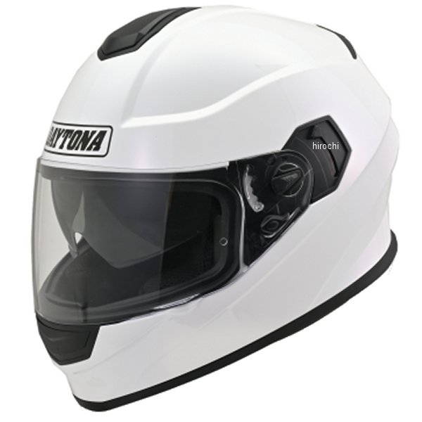 【メーカー在庫あり】 デイトナ フルフェイスヘルメット DN002CP 白 Sサイズ 46465 JP店｜株式会社ヒロチー商事 店