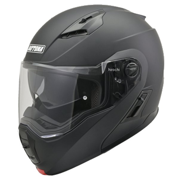 【メーカー在庫あり】 デイトナ システムヘルメット DN004LT マットブラック Mサイズ 46534 JP店 17,733円