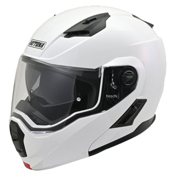 【メーカー在庫あり】 デイトナ システムヘルメット DN004LT 白 Mサイズ 46538 JP店｜株式会社ヒロチー商事 店