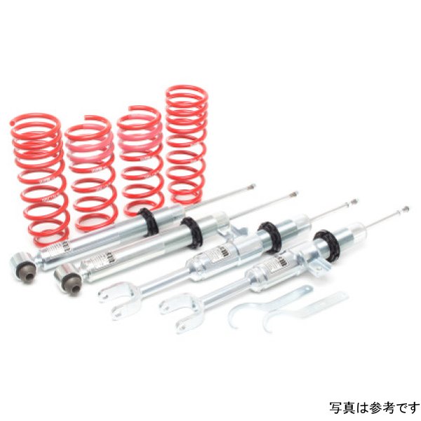 【USA在庫あり】 H&R 14年-18年 Volkswagen Jetta S/SE/SEL/GLI MK6 Street Perf. SS コイル Over (Damping アジャスタブル) hrs36258-2 JP店