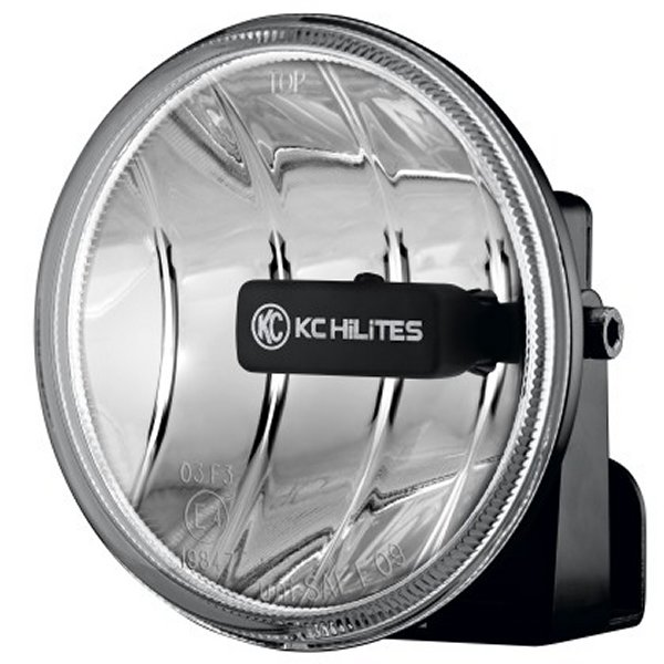 【USA在庫あり】 KC HiLiTES 4in. Gravity G4 LED ライト 10w SAE/ECE クリア フォグ Beam (シングル) kcl1493 JP店