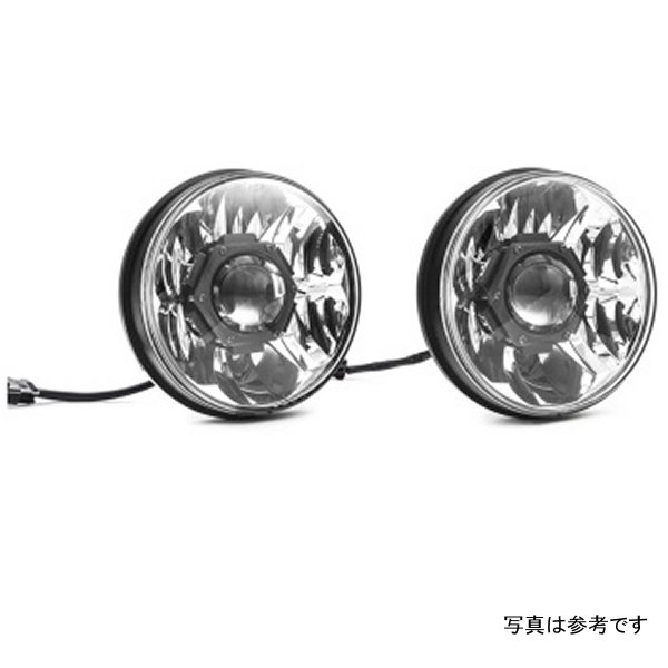 【USA在庫あり】 KC HiLiTES 18年-20年 ジープ JL/JT 7in. Gravity LED Pro DOT Approved Replac. ヘッドライト (2個 Pack Sys) kcl42342 JP店