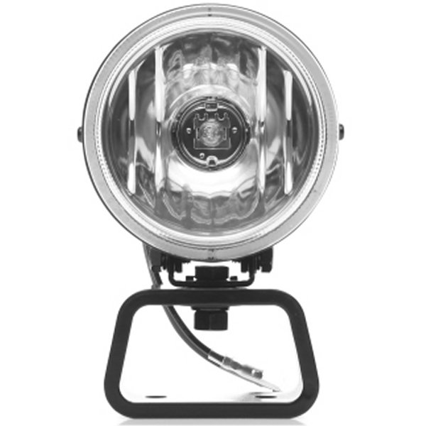 【USA在庫あり】 KC HiLiTES Rally 400 4in. Round Halogen ライト 55w Spread Beam (2個 Pack System) - ブラック kcl490 JP店 29,075円