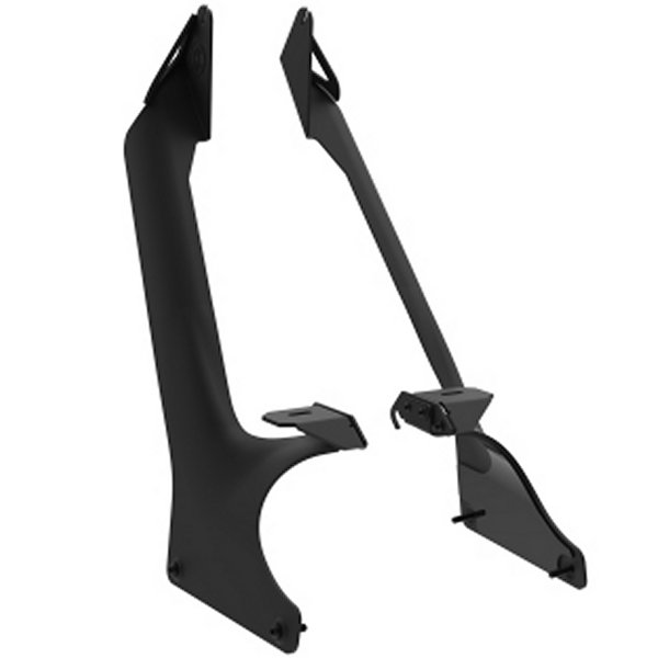 【USA在庫あり】 KC HiLiTES 21年-23年 ジープ 392/Mojave Overhead Mount ブラケット セット for 50in. ライト Bar (2個) kcl7328 JP店