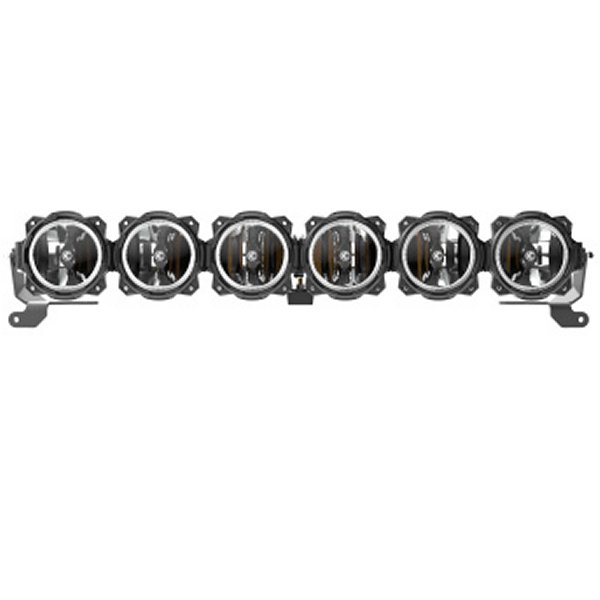 【USA在庫あり】 KC HiLiTES 21+ フォード Bronco 39in. Gravity LED Pro6 ライト Bar キット フロント バンパー kcl91341 JP店