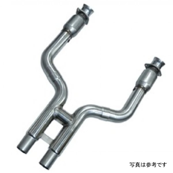 【USA在庫あり】 Kooks 11年-14年 フォード Mustang GT 5.0L 4V 3in x 2 3/4in OEM Cat H Pipe Kooks HDR Req ksh11413500 JP店