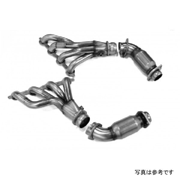 【USA在庫あり】 Kooks 08年-09年 Pontiac G8 GT/GXP LS2/LS3 6.0L/6.2L 1 7/8in x 3in Shorty Header ksh24201420 JP店