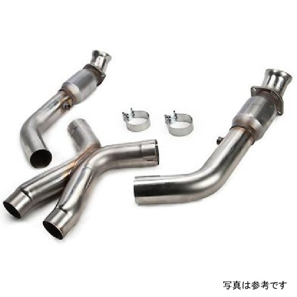 【USA在庫あり】 Kooks 14+ GM 1500 Series Truck 5.3L 3in x OEM Out Cat SS Y Pipe Kooks HDR Req ksh28603200 JP店
