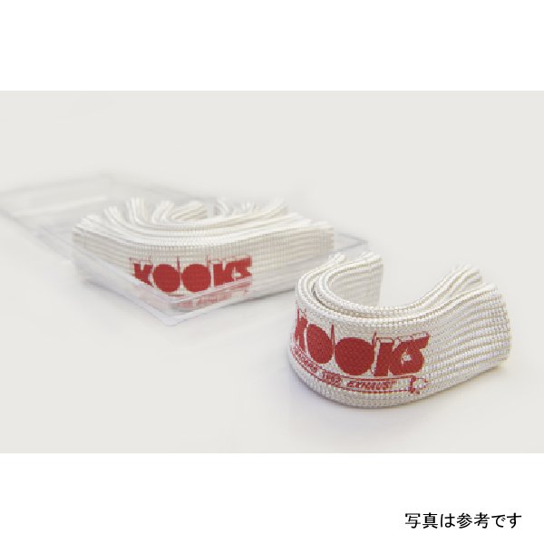 【USA在庫あり】 Kooks Universal Spark Plug Sleeve セット - Natural w/レッド Logo (Set of 8) ksh750201 JP店