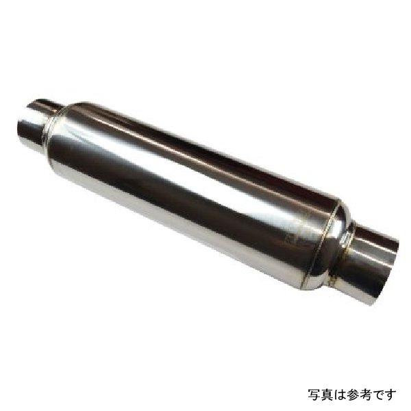 【USA在庫あり】 Kooks Universal 3in Round Muffler 14in Long. Pol SS kshR300-14 JP店 22,025円