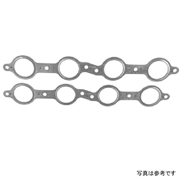 【USA在庫あり】 Kooks GM LSX Cylinder Heads Cometic MLS (Multi-Layer Steel) エキゾースト Gaskets kshSS-755818 JP店
