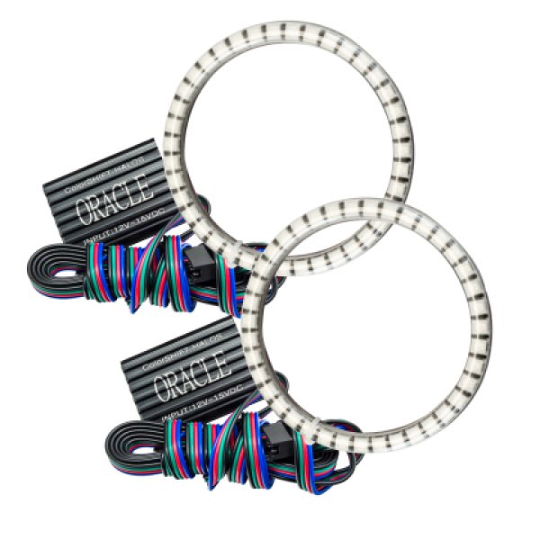 【USA在庫あり】 Oracle ジープ ラングラー JL/Gladiator JT LED Surface Mount フォグ ライト Halo キット - ColorSHIFT SEE WARRANTY orl1215-333 JP店 26,408円