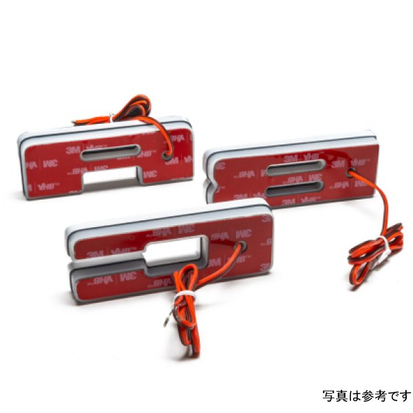 【USA在庫あり】 ORACLE ライティング Universal Illuminated LED Letter Badges - Matte Wht Surface フィニッシュ - B SEE WARRANTY orl3140-B-005 JP店