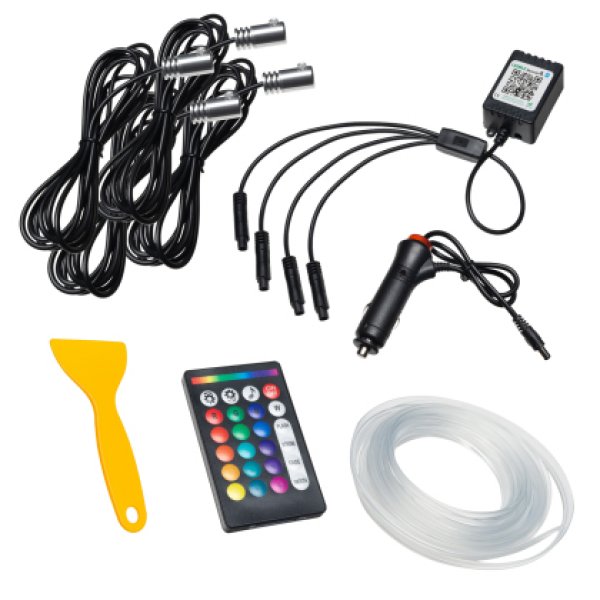 【USA在庫あり】 Oracle ライティング フォード Bronco ColorSHIFT Fiber Optic LED Interior キット SEE WARRANTY orl4237-333 JP店