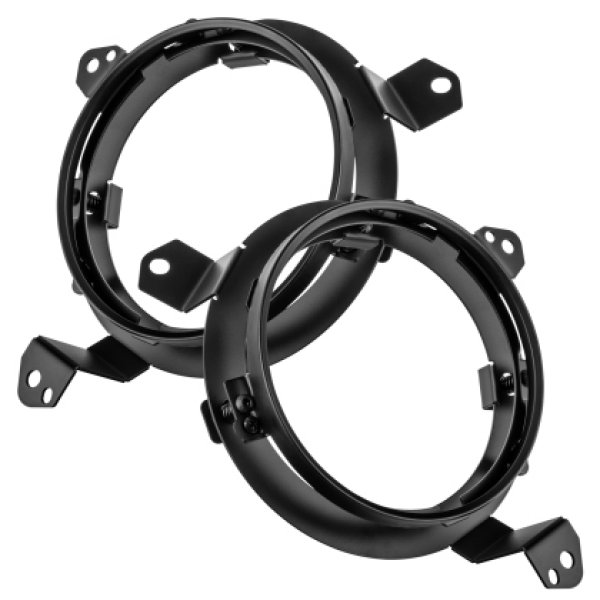 【USA在庫あり】 Oracle ジープ ラングラー JL/ Gladiator JT アジャスタブル 7in. ヘッドライト ブラケットs (2個) SEE WARRANTY orl5843-504 JP店