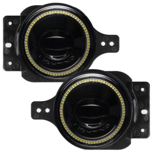 【USA在庫あり】 Oracle ジープ ラングラー JL/Gladiator JT Sport High Performance W LED フォグライト - White SEE WARRANTY orl5847-001 JP店