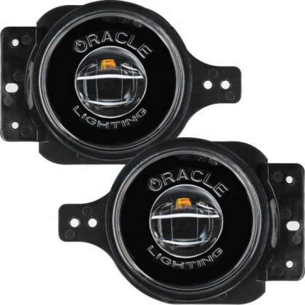 【USA在庫あり】 Oracle ジープ ラングラー JL/Gladiator JT Sport High Performance W LED フォグライト - No Halo SEE WARRANTY orl5847-504 JP店