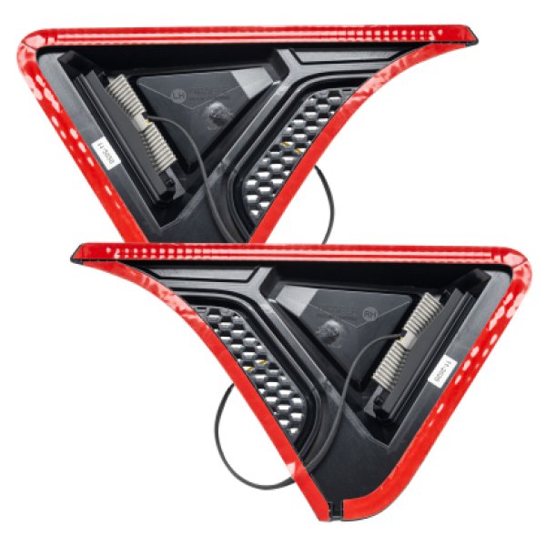 【USA在庫あり】 Oracle Sidetrack LED System For ジープ ラングラー JK SEE WARRANTY orl5873-504 JP店