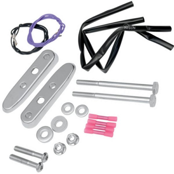【USA在庫あり】 DRAG リアウインカー移設キット 04年以降 XL 68747-04 2020-0409 JP店|株式会社ヒロチー商事 店