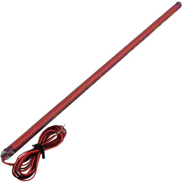 【USA在庫あり】 カスタム ダイナミクス Custom Dynamics LEDライト TruFlex 100LED/12.80インチ(325mm) 赤/赤 2040-0922 JP店