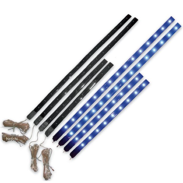 【USA在庫あり】 ブライトライツ Brite-Lites LEDストリップ 8本(12インチ x 4本、8インチx 4本) グリーン 2040-0970 JP店｜株式会社ヒロチー商事 店