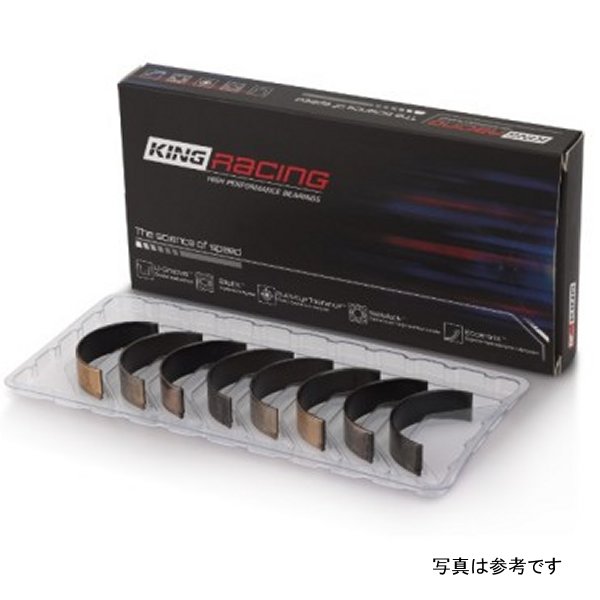 【USA在庫あり】 King ホンダ F20C/F22C / 97年-01年 H22A4 (Size 0.25) Rod ベアリングセット kingCR4033XP0.25 JP店