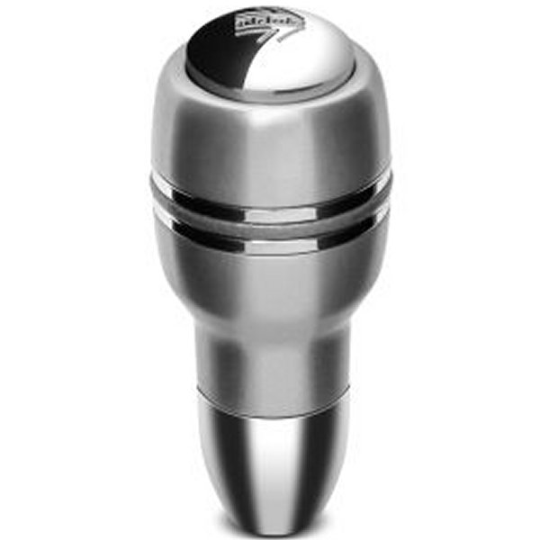 【USA在庫あり】 Momo Automatico シフトノブ - Aluminum, クローム Insert momAUTOALU JP店