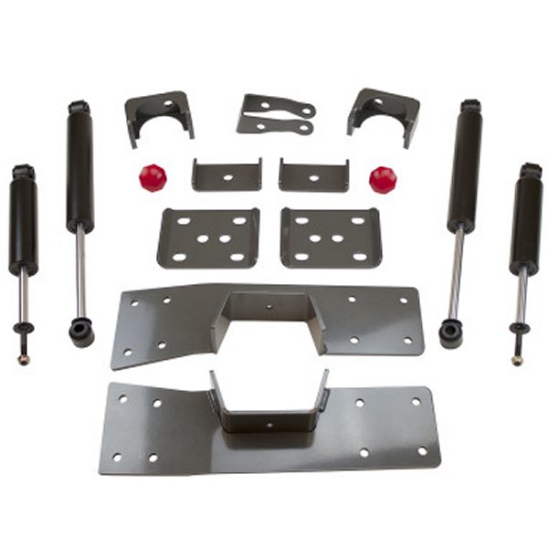 【USA在庫あり】 MaxTrac 99-06 GM C1500 2WD V6/V8 6in リア Lowering Kit mxt200960 JP店
