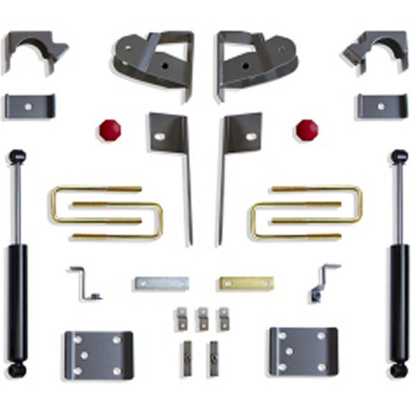 【USA在庫あり】 MaxTrac 19年以降 GM C/K1500 2WD/4WD 5in リア Adj. Lowering Flip Kit mxt201950 JP店