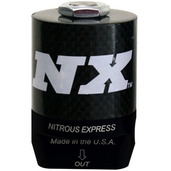 【USA在庫あり】 Nitrous Express ライトning Gasoline Solenoid Stage 6 (.187 Orifice) nex15201L JP店