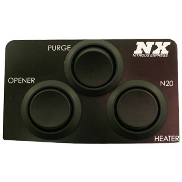 【USA在庫あり】 Nitrous Express 05-13 シボレー コルベット C6 Custom Switch Panel nex15777 JP店