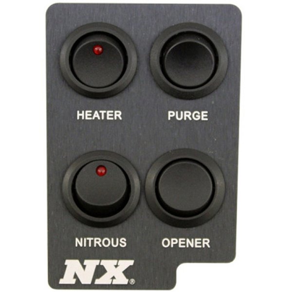 【USA在庫あり】 Nitrous Express 05-14 フォード Mustang Custom Switch Panel nex15785 JP店
