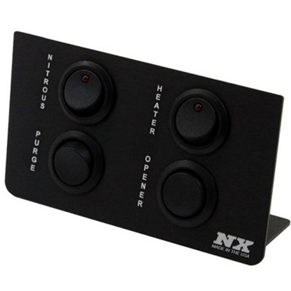 【USA在庫あり】 Nitrous Express 2015+ ダッジ Charger Custom Switch Panel nex15795 JP店