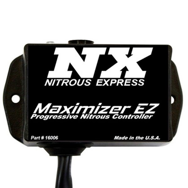 【USA在庫あり】 Nitrous Express Maximizer EZ Progressive Nitrous Controller nex16006 JP店
