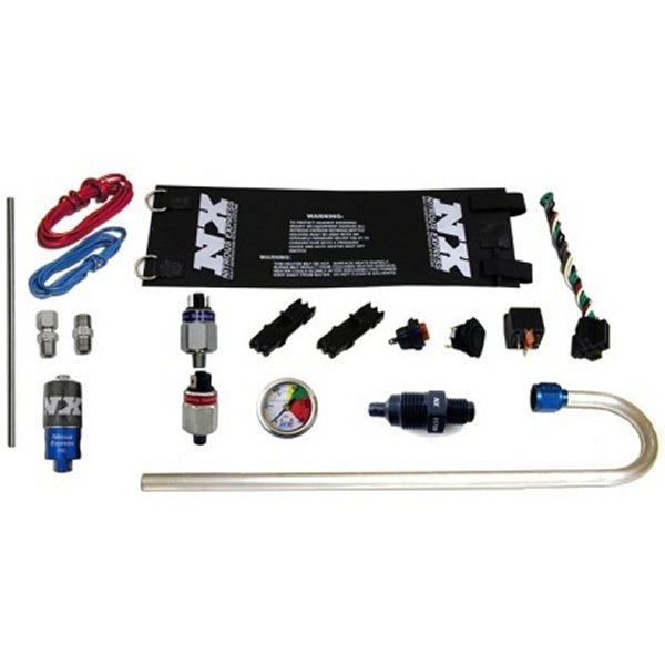 【USA在庫あり】 Nitrous Express GEN-X 2 Accessory Package for Integrated Solenoids EFI nexGENX-2I JP店