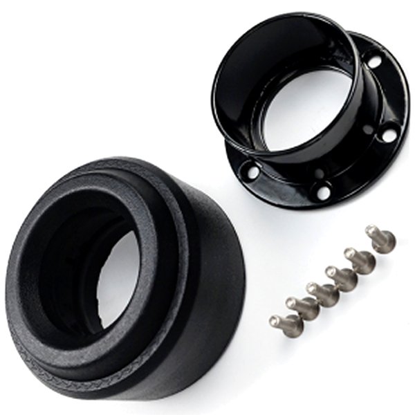 【USA在庫あり】 NRG ステアリングホイール Head Banger- インジェクション Molded Material nrgHB-001BK JP店