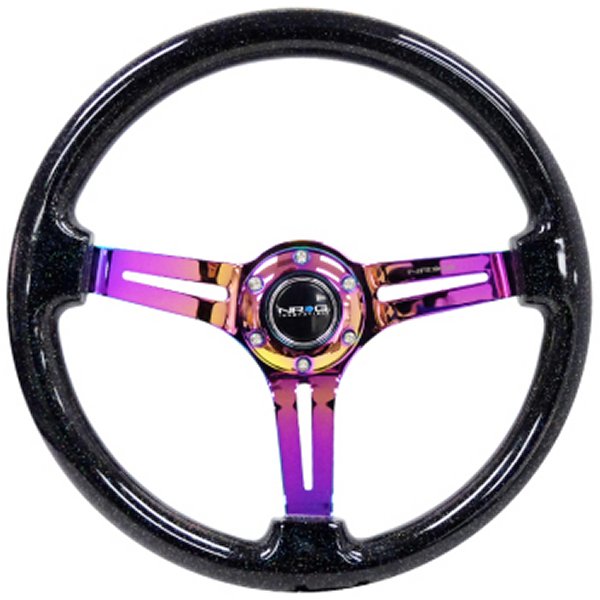 楽天市場】【USA在庫あり】 NRG Reinforced ステアリングホイール