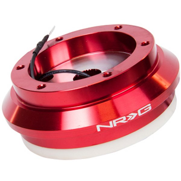 【USA在庫あり】 NRG ショート ハブ アダプター EK9 Civic / S2000 / プレリュード レッド nrgSRK-130H-RD JP店