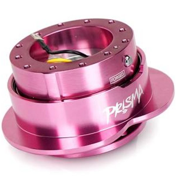 【USA在庫あり】 NRG Heart Quick Release キット Gen 143 - Pink Body / Pink Heart Ring nrgSRK-143PK JP店