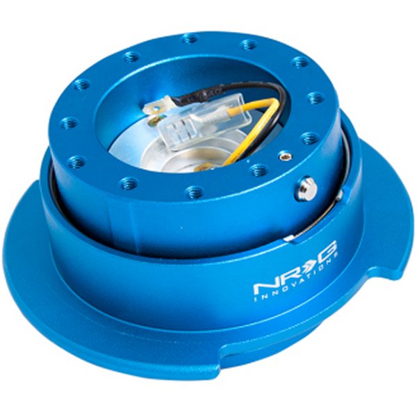 【USA在庫あり】 NRG Quick Release Kit Gen 2.5 ブルー / Blue Ring nrgSRK-250BL JP店