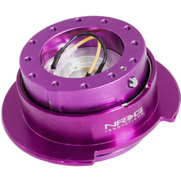 【USA在庫あり】 NRG Quick Release Kit Gen 2.5 - パープル Body / パープル Ring nrgSRK-250PP JP店
